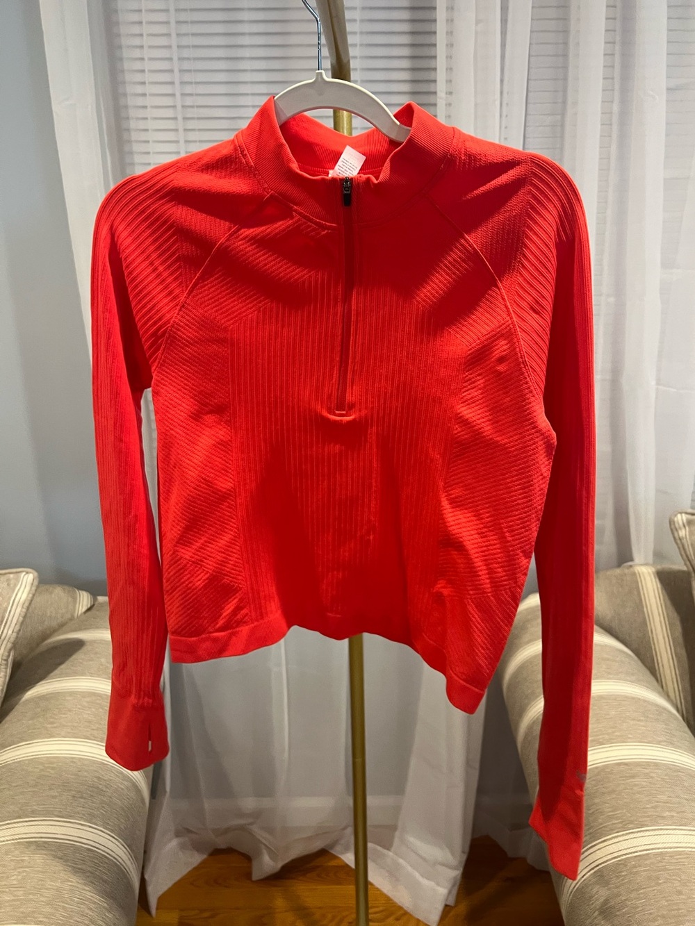 NWT DSG MOMENTUM SEAMLESS 1/4 zip